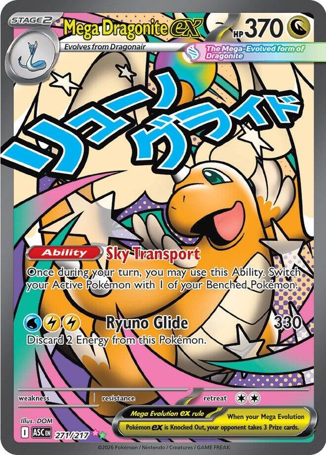Mega Dragonite ex (271/217) (ASC)