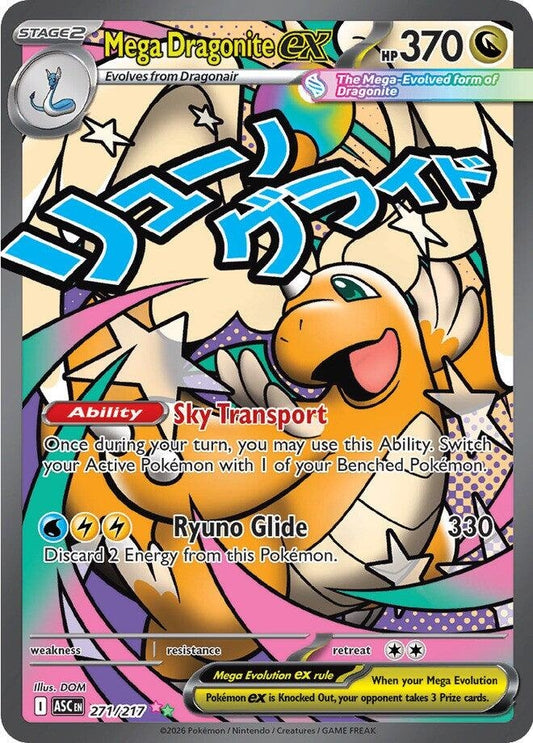 Mega Dragonite ex (271/217) (ASC)