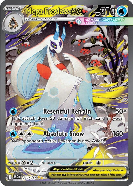 Mega Froslass ex (275/217) (ASC)