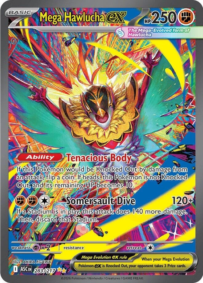 Mega Hawlucha ex (283/217) (ASC)