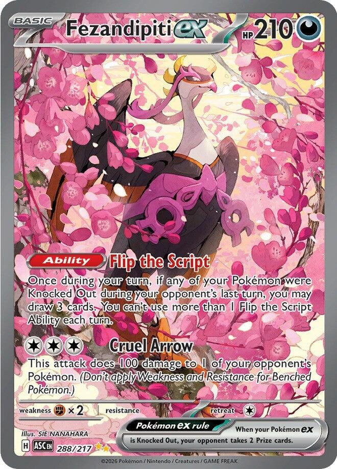 Fezandipiti ex (288/217) (ASC)