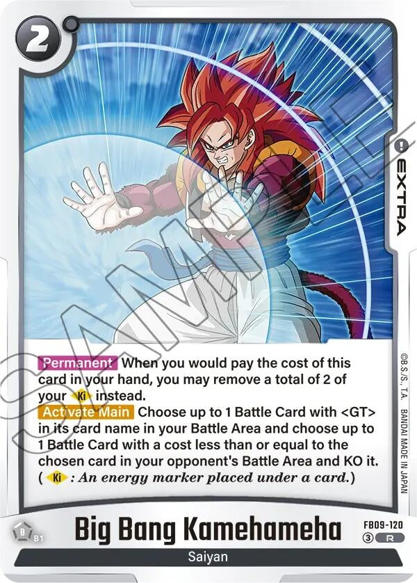 Big Bang Kamehameha (FB09-120) (FB09)