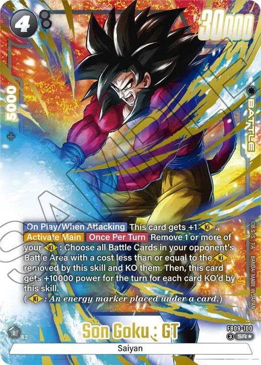 Son Goku : GT - FB09-100 (Alternate Art) (FB09-100) (FB09)