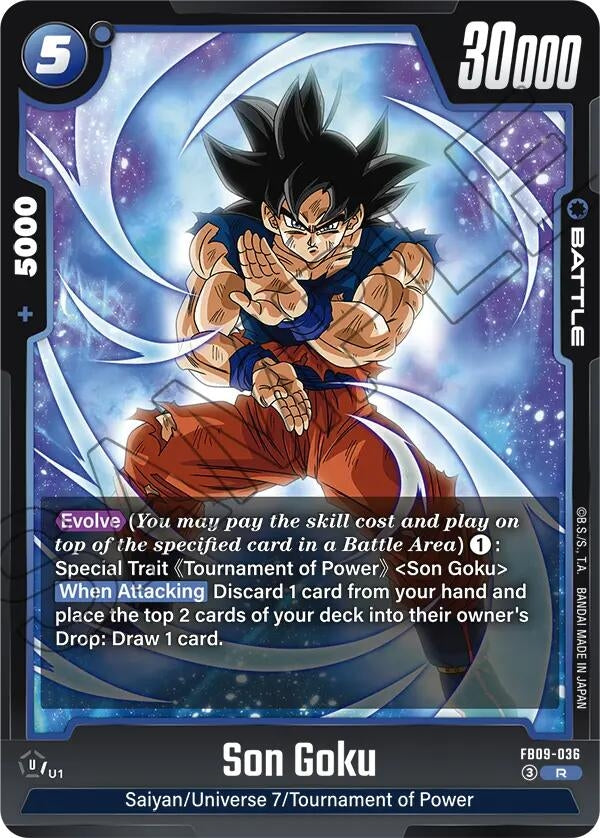 Son Goku - FB09-036 (FB09-036) (FB09)