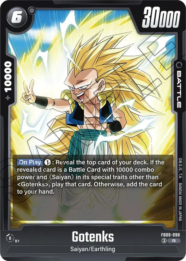 Gotenks - FB09-098 (FB09-098) (FB09)