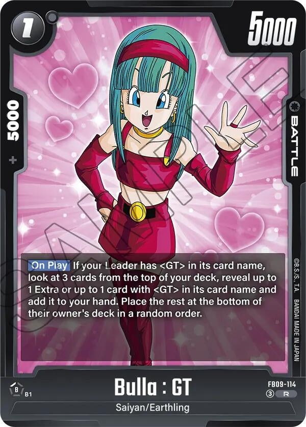 Bulla : GT (FB09-114) (FB09)