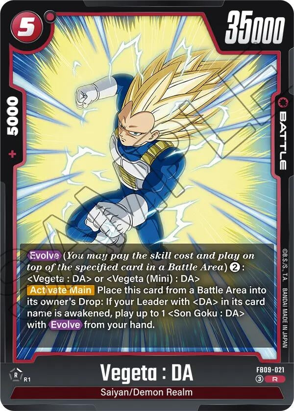 Vegeta : DA (FB09-021) (FB09)