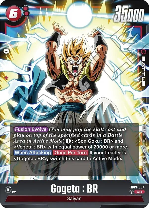 Gogeta : BR - FB09-007 (FB09-007) (FB09)