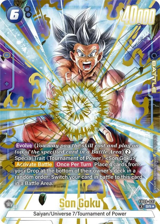 Son Goku - FB09-037 (Alternate Art) (FB09-037) (FB09)