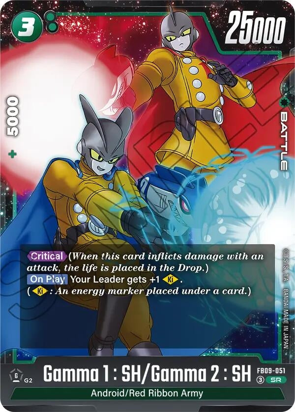 Gamma 1 : SH/Gamma 2 : SH (FB09-051) (FB09)