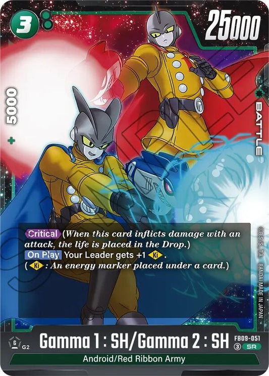 Gamma 1 : SH/Gamma 2 : SH (FB09-051) (FB09)