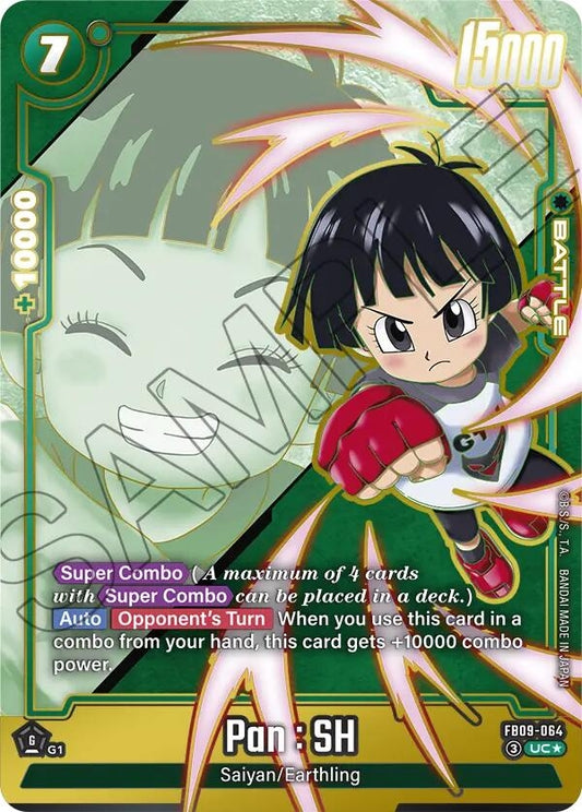 Pan : SH - FB09-064 (Alternate Art) (FB09-064) (FB09)