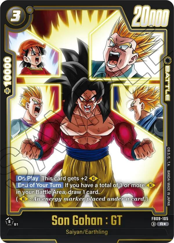 Son Gohan : GT - FB09-105 (Alternate Art) (FB09-105) (FB09)