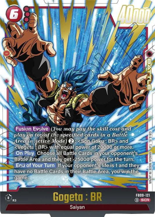 Gogeta : BR - FB09-121 (FB09-121) (FB09)