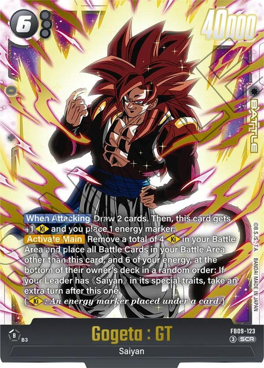 Gogeta : GT - FB09-123 (FB09-123) (FB09)