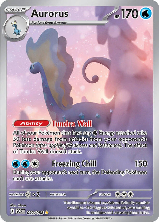 Aurorus (092/088) (POR)