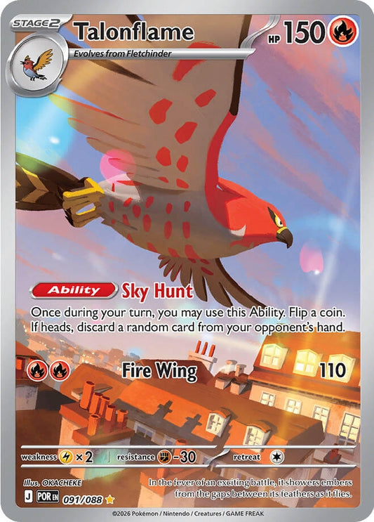 Talonflame (091/088) (ME03)