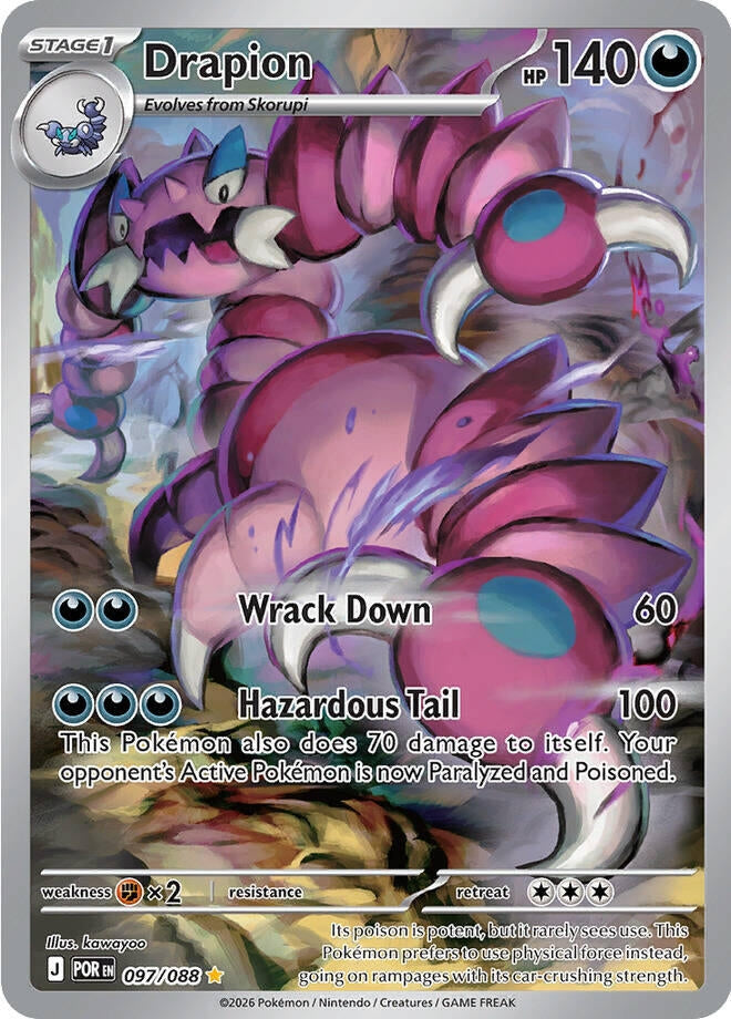 Drapion (097/088) (ME03)