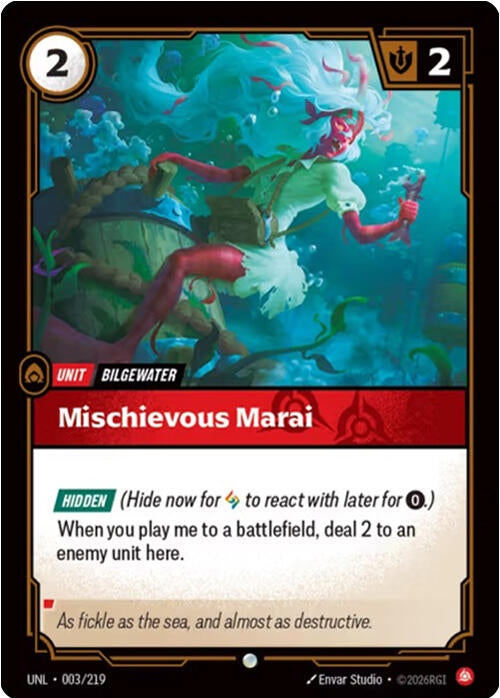 Mischievous Marai (003/219) (UNL)