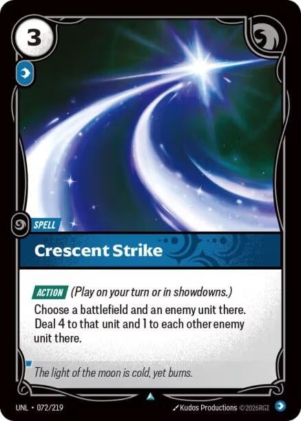 Crescent Strike (072/219) (UNL)