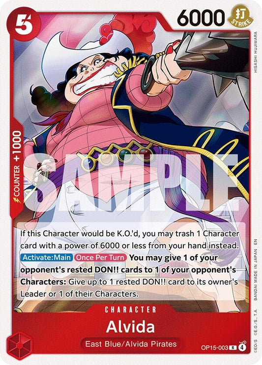 Alvida (OP15-003) (OP15-EB04)