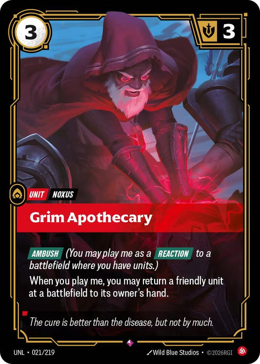 Grim Apothecary (021/219) (UNL)