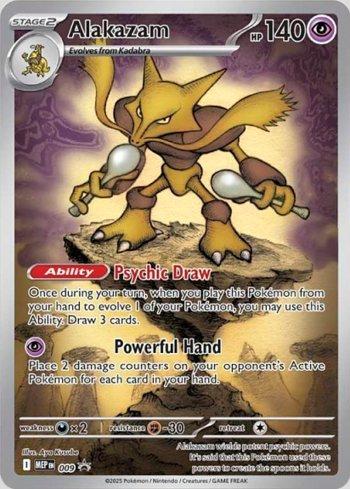 Alakazam 009 - Sealed