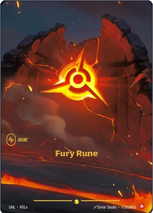 Fury Rune (R01a) (R01a) (UNL)
