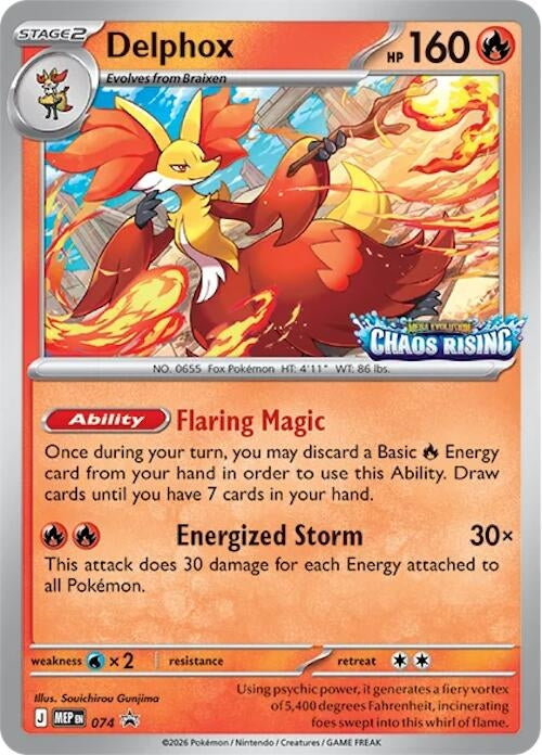 Delphox - 074 (074) (MEP)
