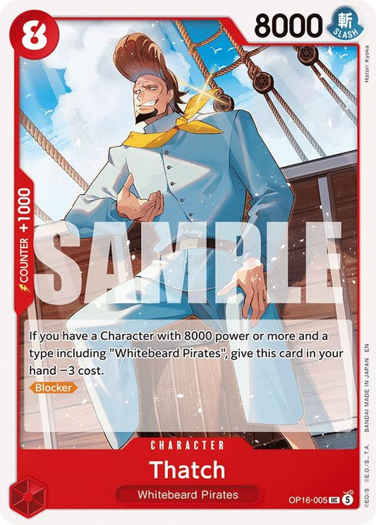 Thatch (OP16-005) (OP16)