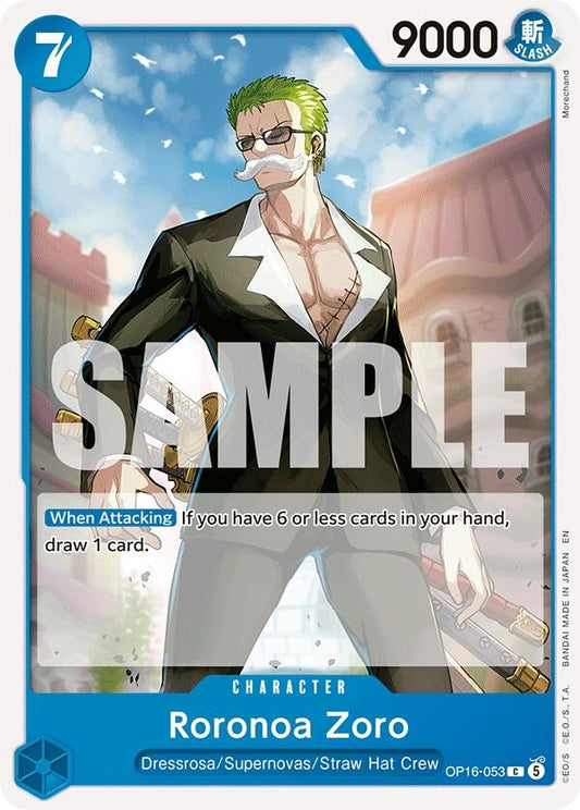 Roronoa Zoro (053) (OP16-053) (OP16)