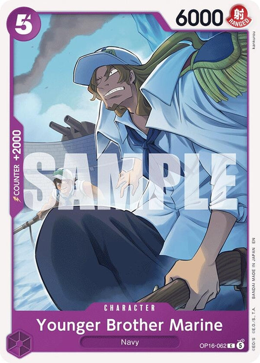 Younger Brother Marine (OP16-062) (OP16)