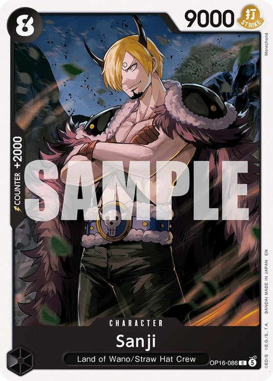 Sanji (OP16-086) (OP16)