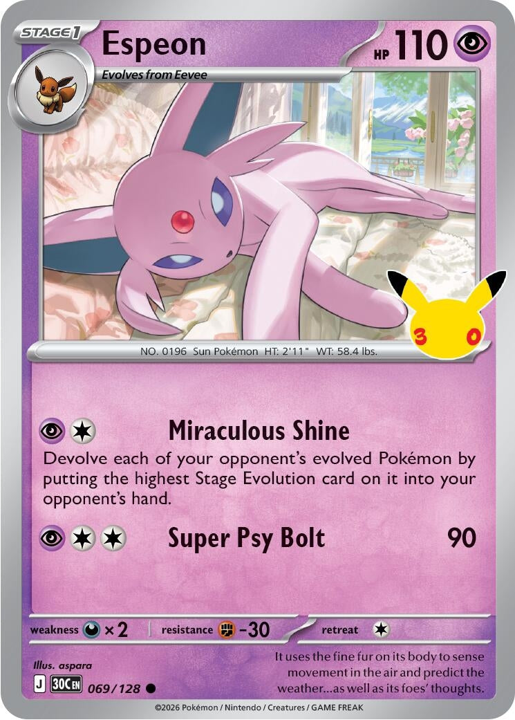 Espeon (069/128) (30C)