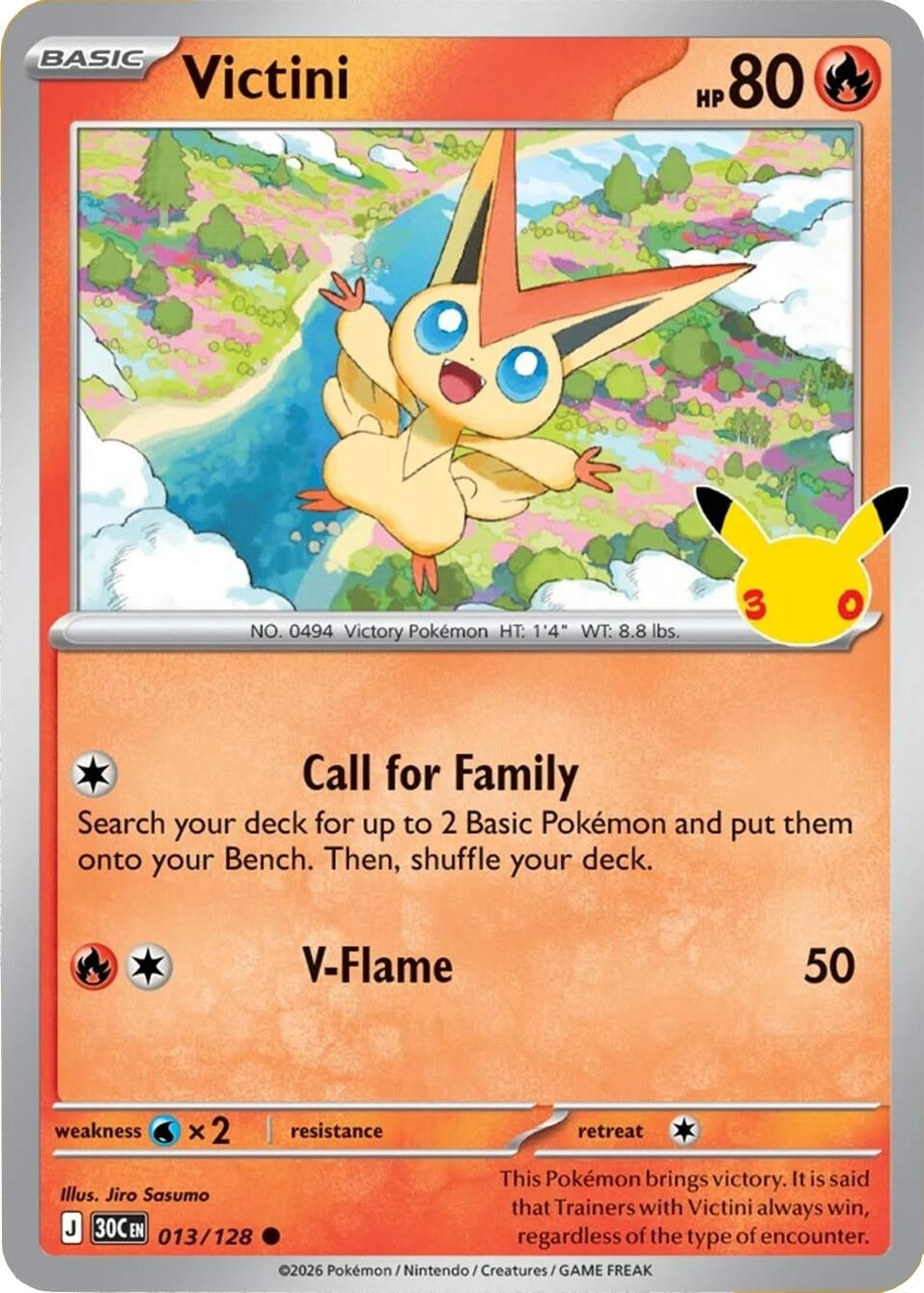 Victini (013/128) (30C)