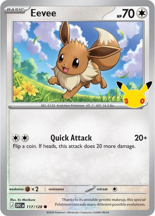 Eevee (117/128) (30C)