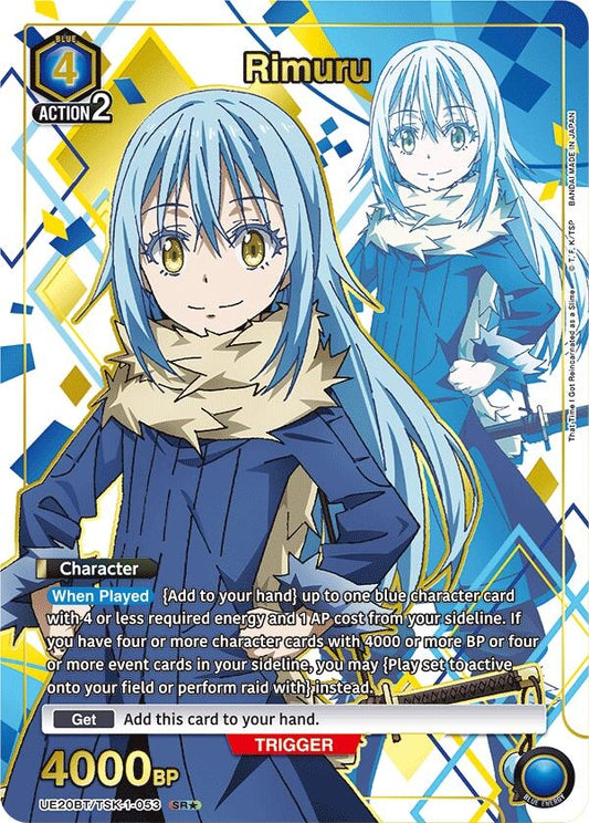 Rimuru (053) (SR*) (UE20BT/TSK-1-053) (UE20BT)