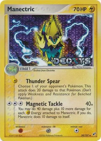 Manectric (38/107) (DX)