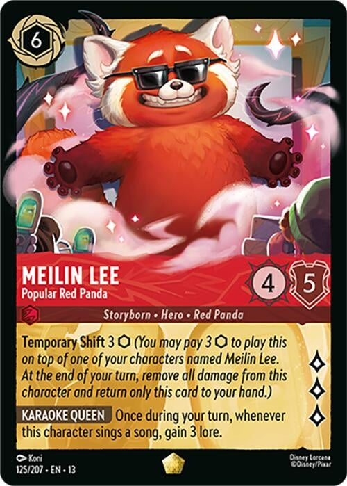 Meilin Lee - Popular Red Panda (125/207) (13)