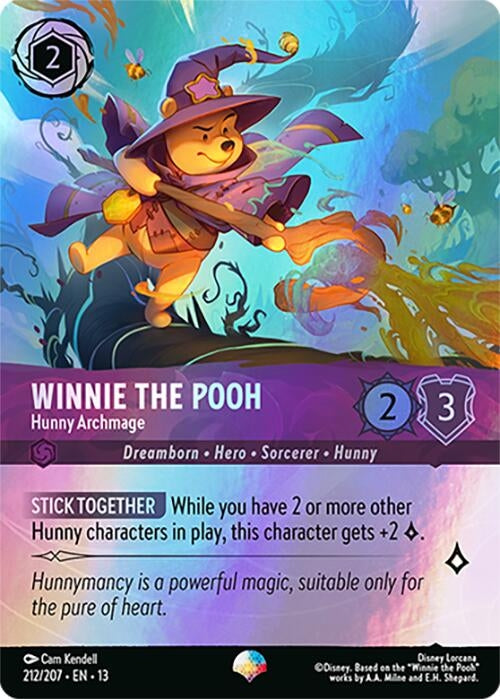 Winnie the Pooh - Hunny Archmage (Epic) (212/207) (13)