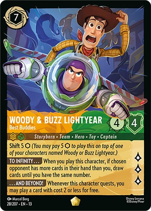 Woody & Buzz Lightyear - Best Buddies (28/207) (13)