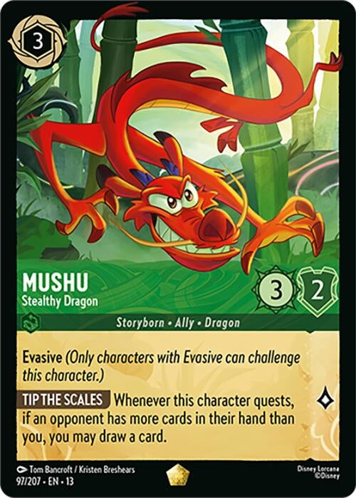 Mushu - Stealthy Dragon (97/207) (13)