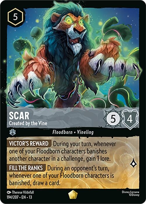 Scar - Created by the Vine (194/207) (13)