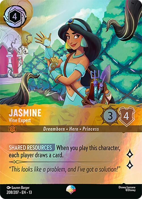 Jasmine - Vine Expert (Epic) (208/207) (13)