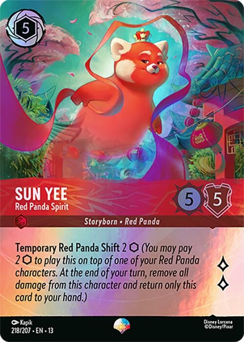 Sun Yee - Red Panda Spirit (Epic) (218/207) (13)