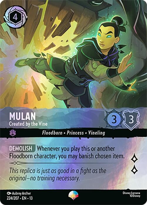 Mulan - Created by the Vine (Epic) (224/207) (13)