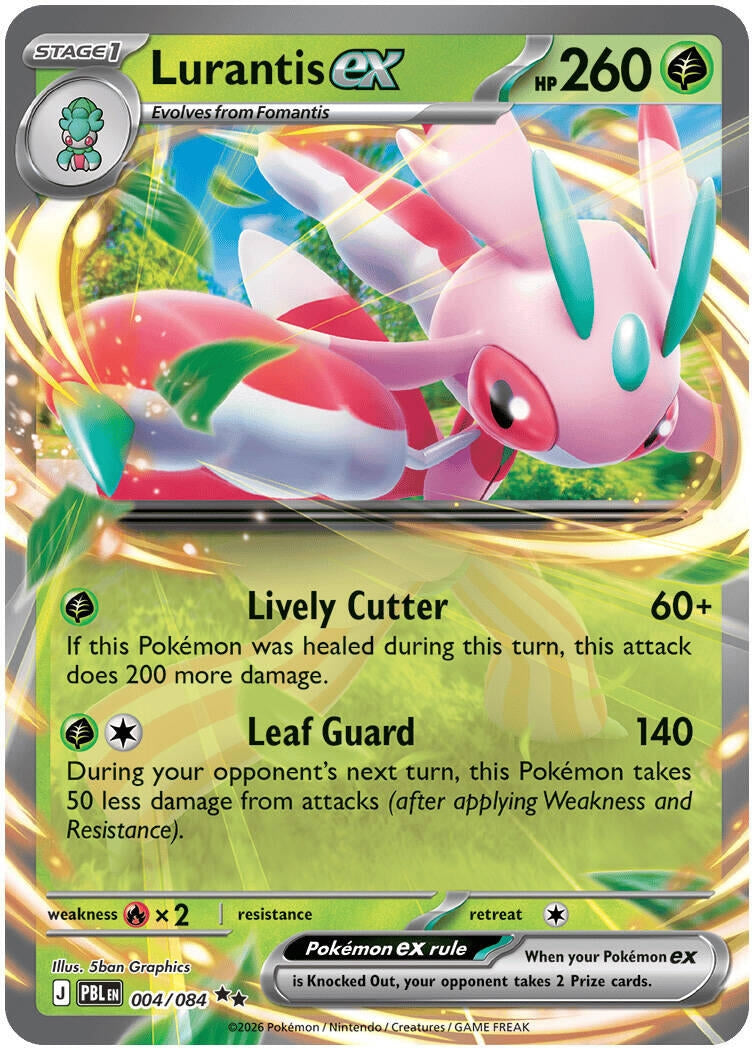 Lurantis ex (004/084) (ME05)