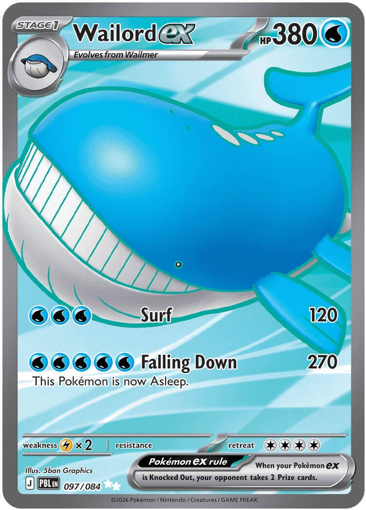 Wailord ex (097/084) (ME05)