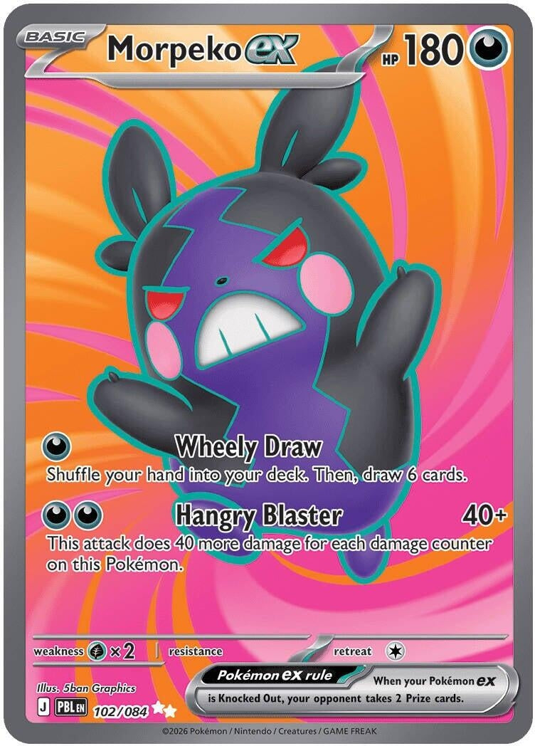 Morpeko ex (102/084) (ME05)