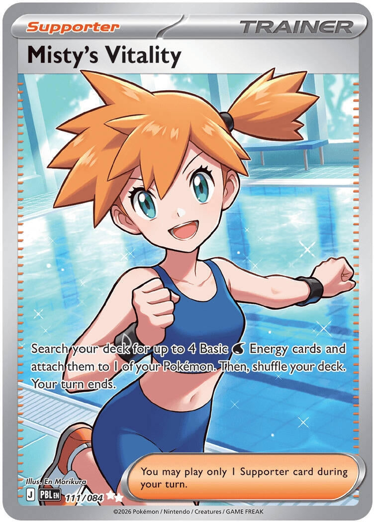 Misty's Vitality (111/084) (PBL)